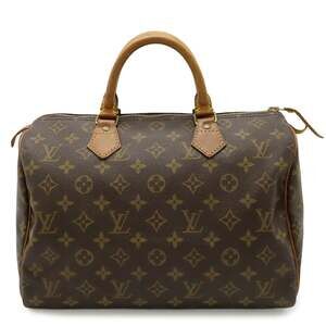 Louis Vuitton Speedy Handbag Canvas 30 #255872L93B
